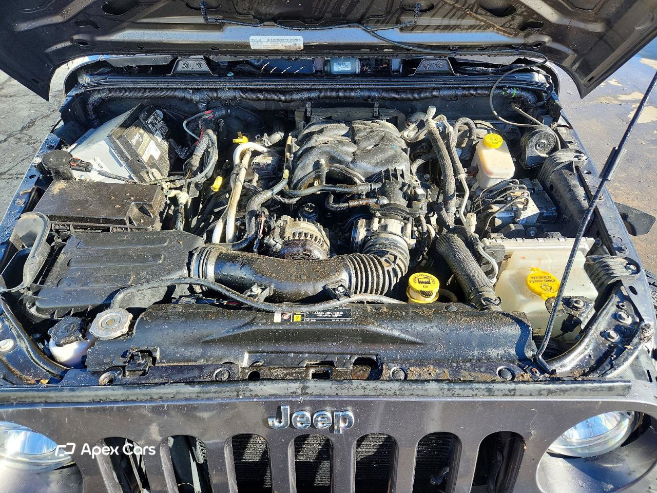 Jeep Wrangler 2017