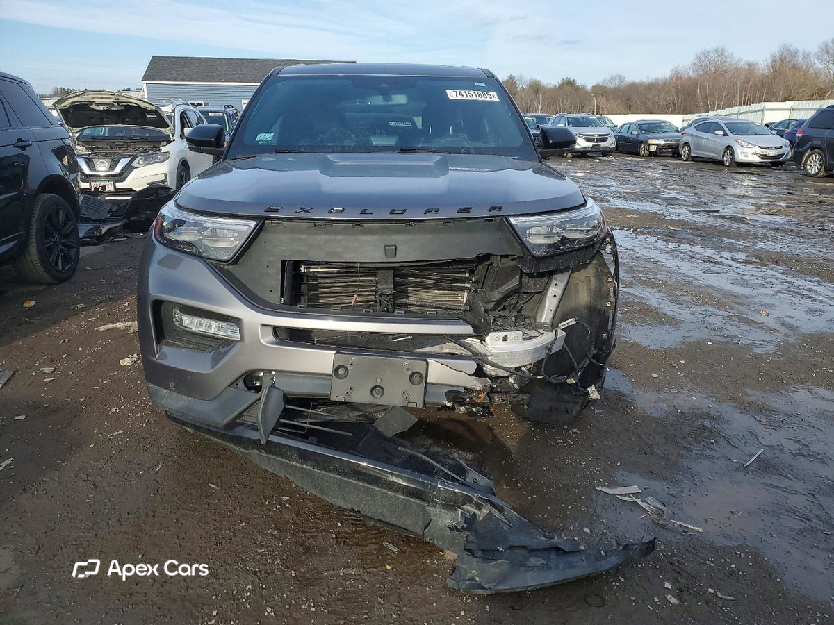 Ford Explorer 2021
