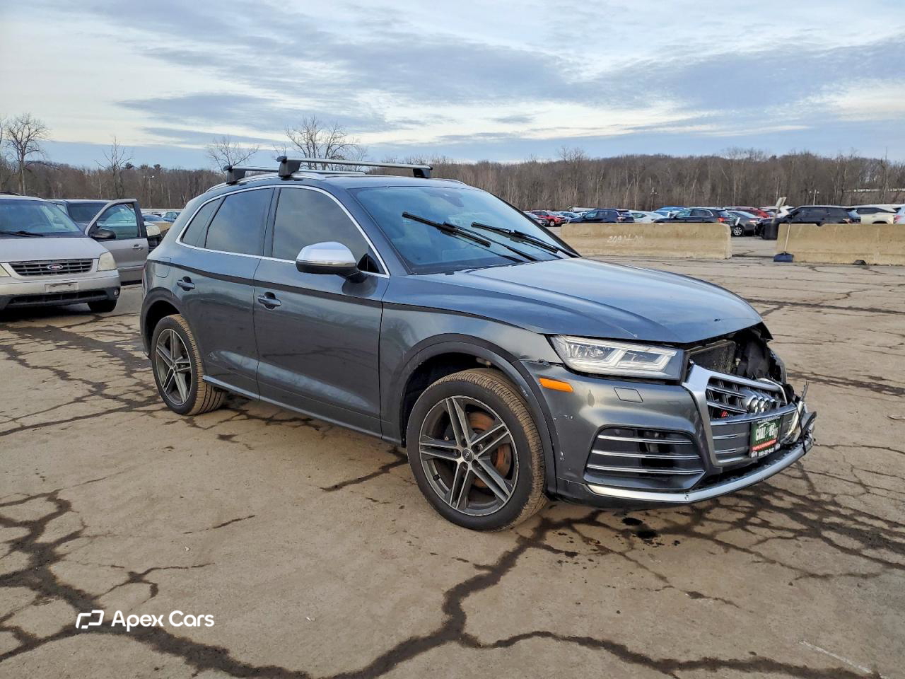 Audi SQ5 2018