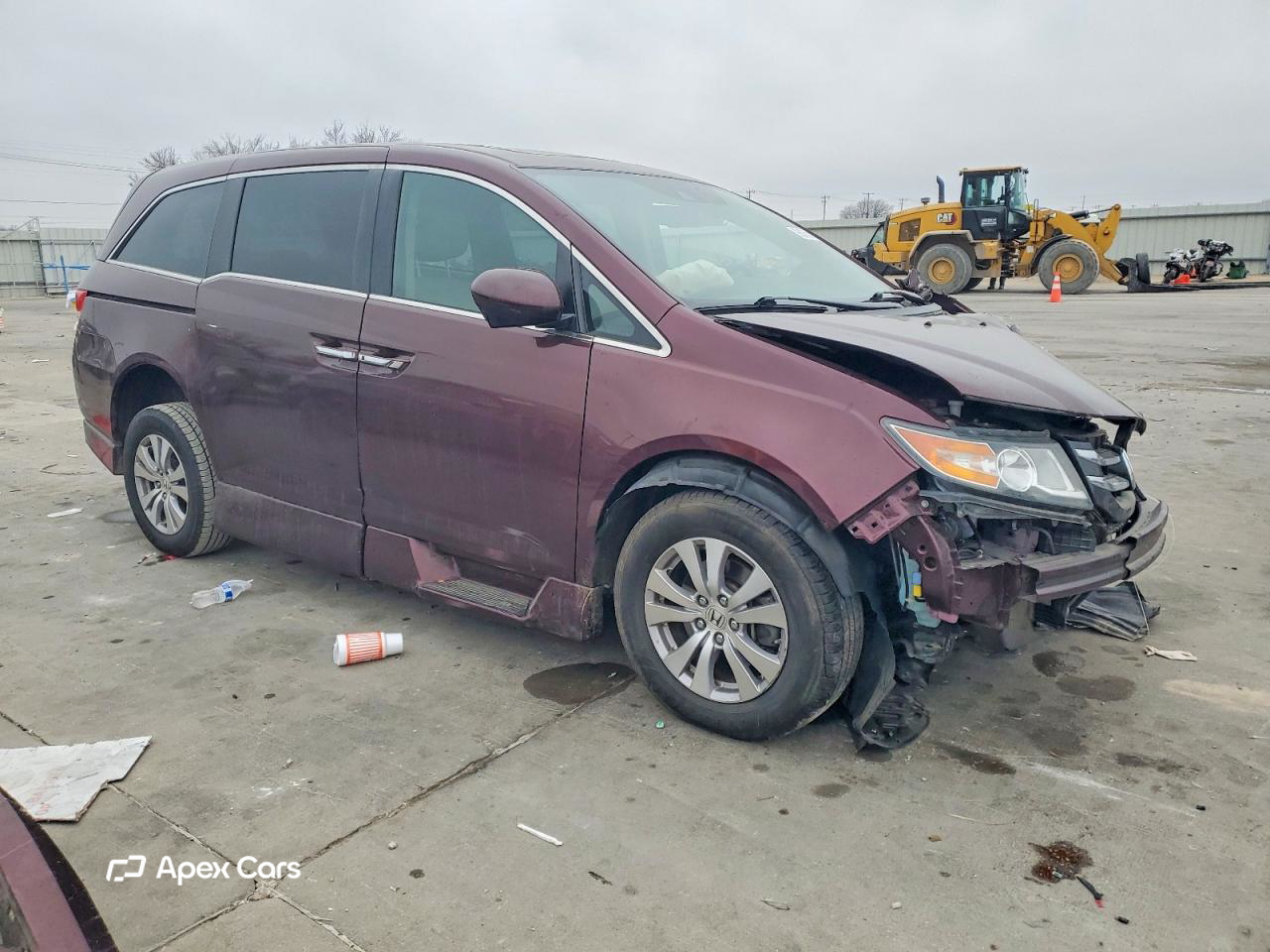 Honda Odyssey 2015