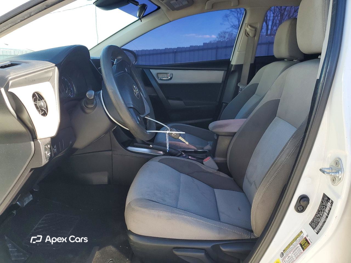 Toyota Corolla 2017