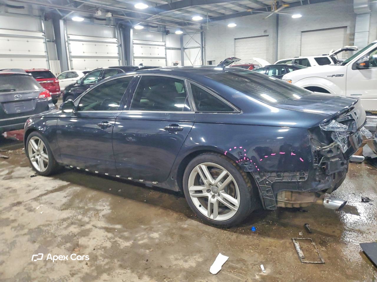 Audi A6 2015