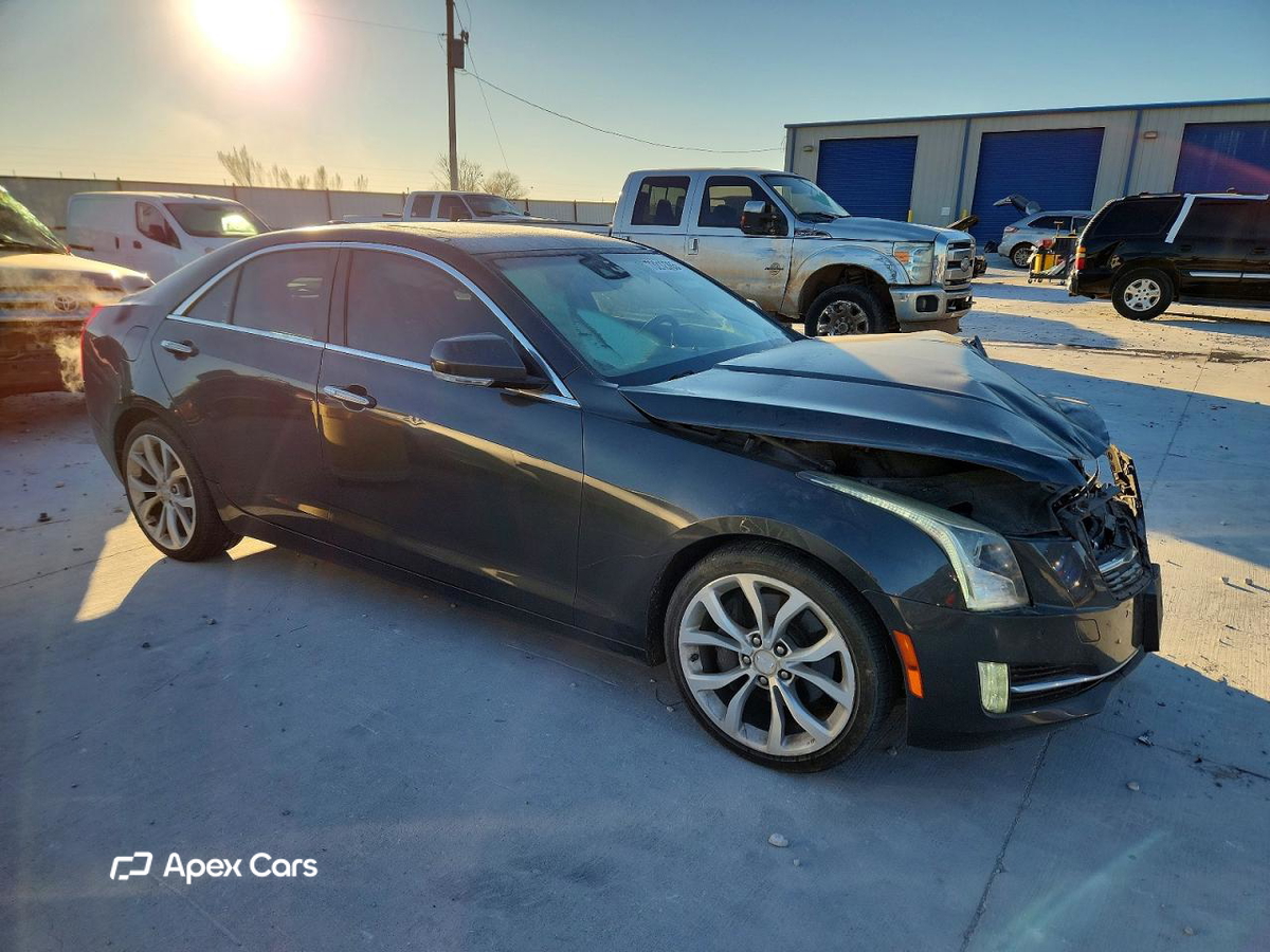 Cadillac ATS 2016