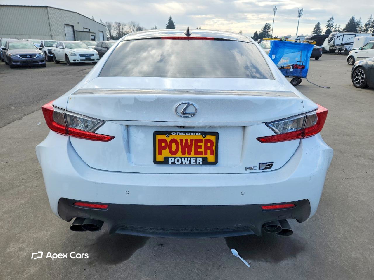 Lexus RC 2015