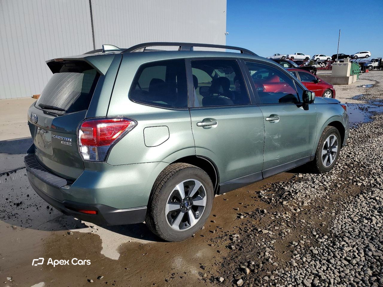 Subaru Forester 2017