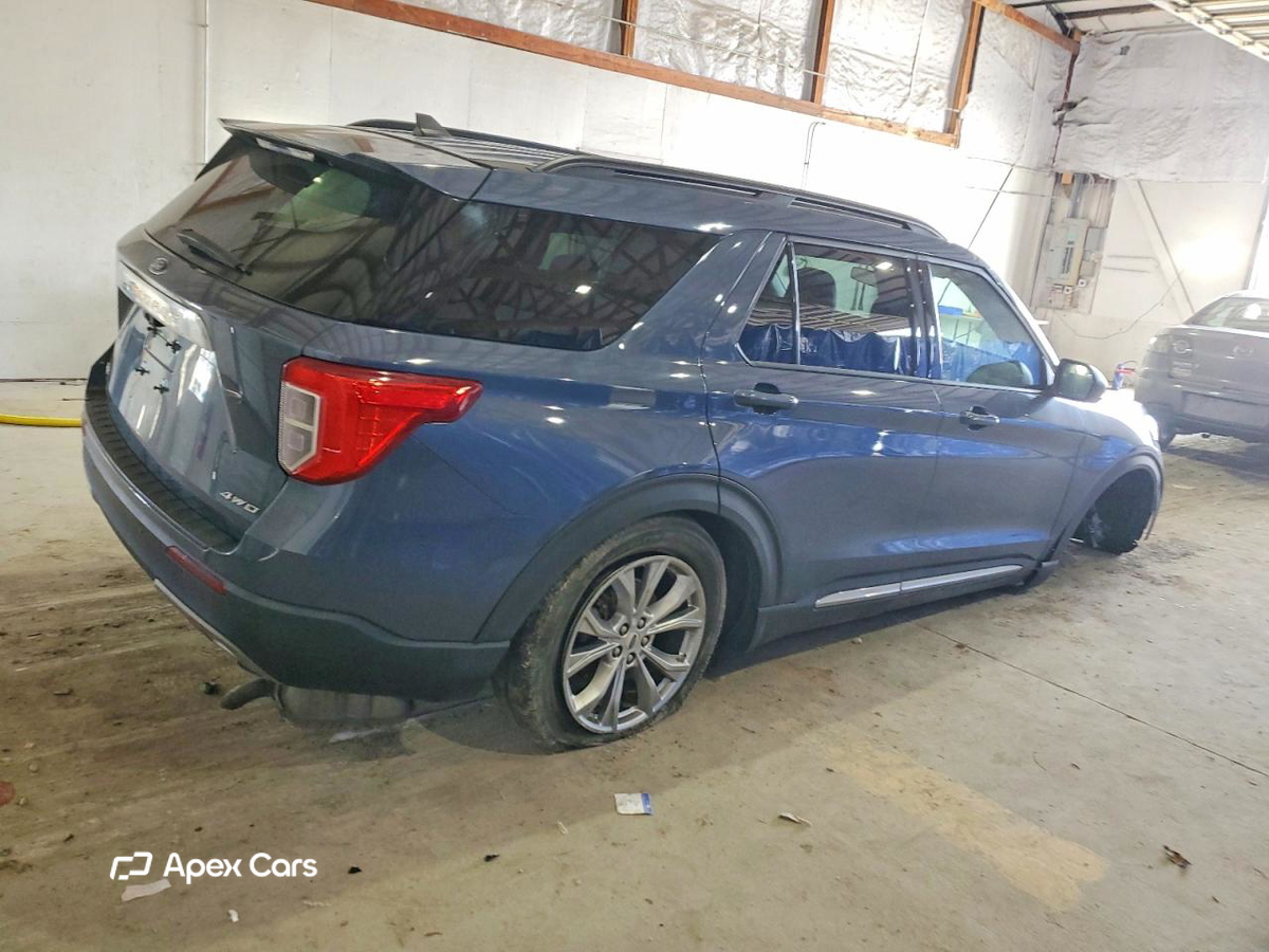 Ford Explorer 2021