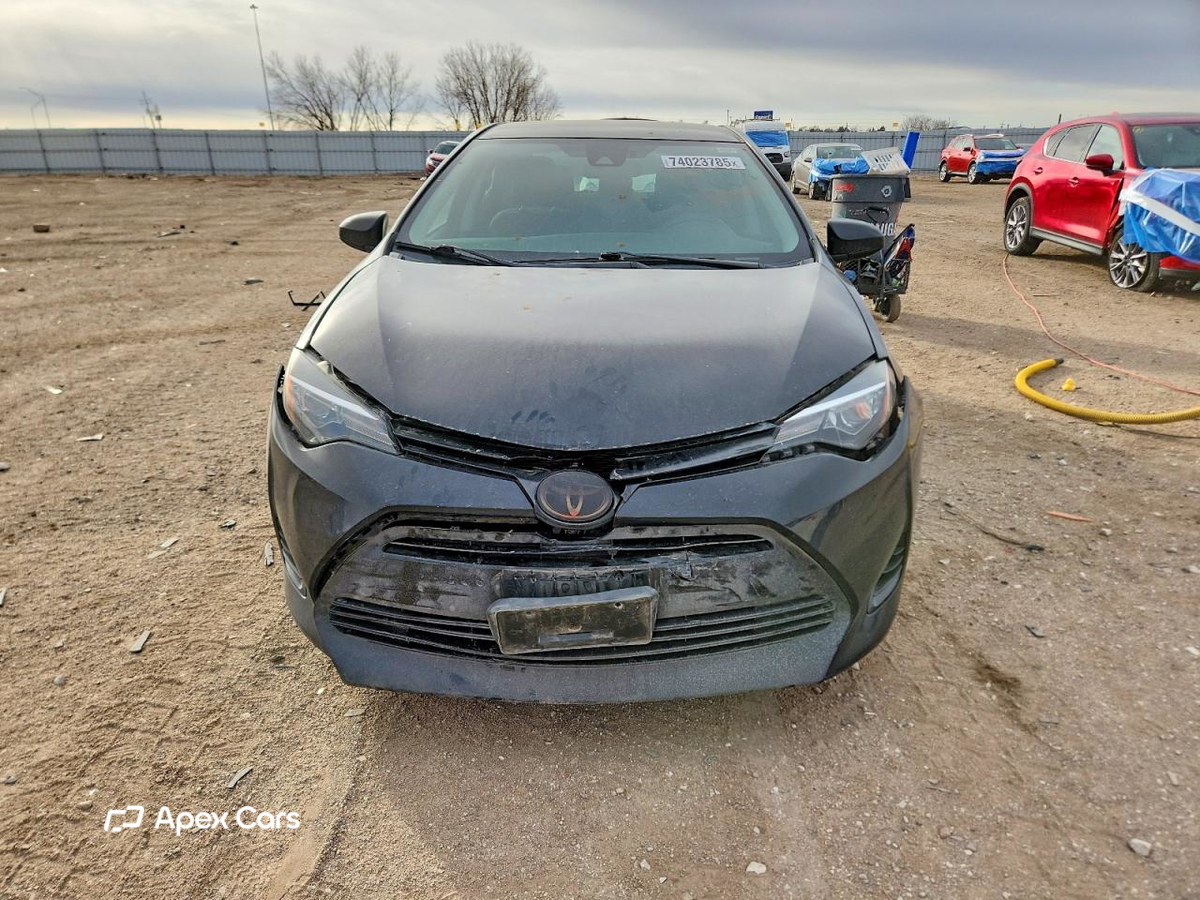 Toyota Corolla 2019
