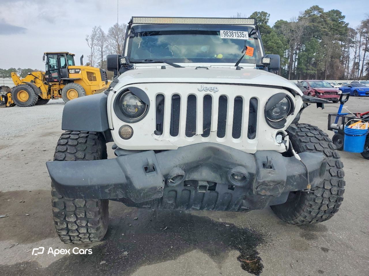 Jeep Wrangler 2012