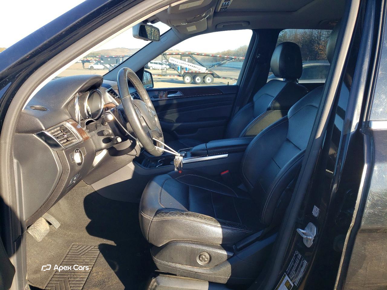 Mercedes-Benz M-klasse 2014