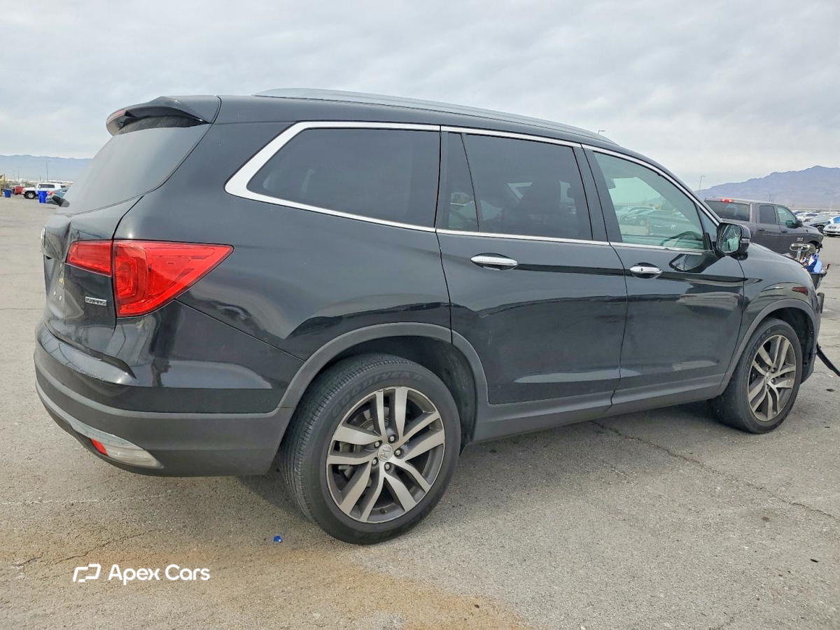 Honda Pilot 2016