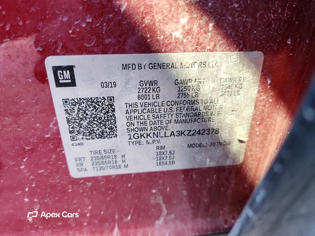 GMC Acadia 2019