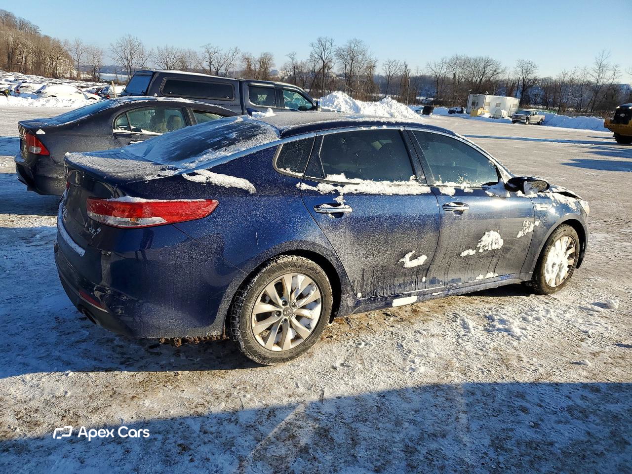 Kia Optima 2016