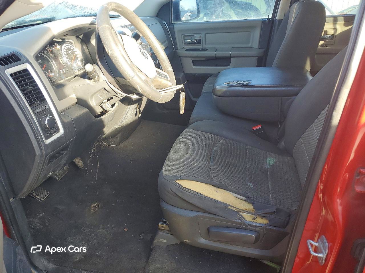 Dodge RAM 2011