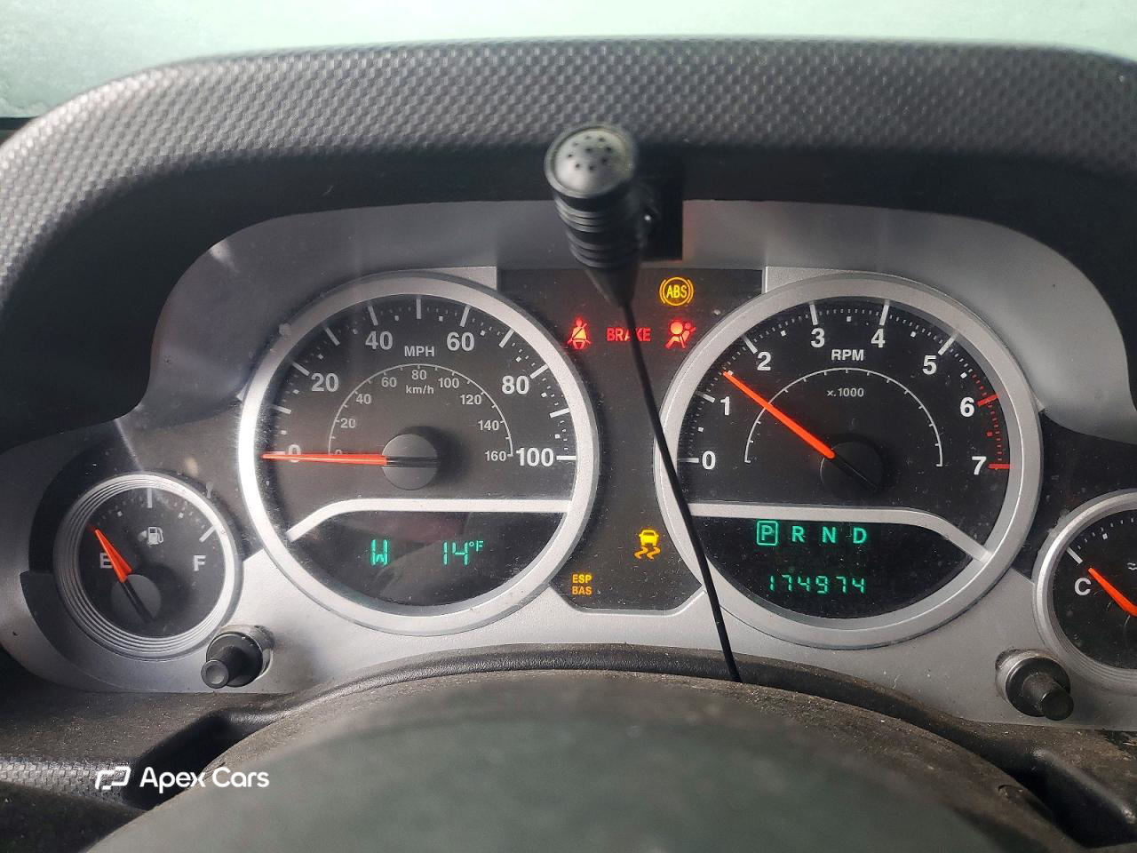 Jeep Wrangler 2008
