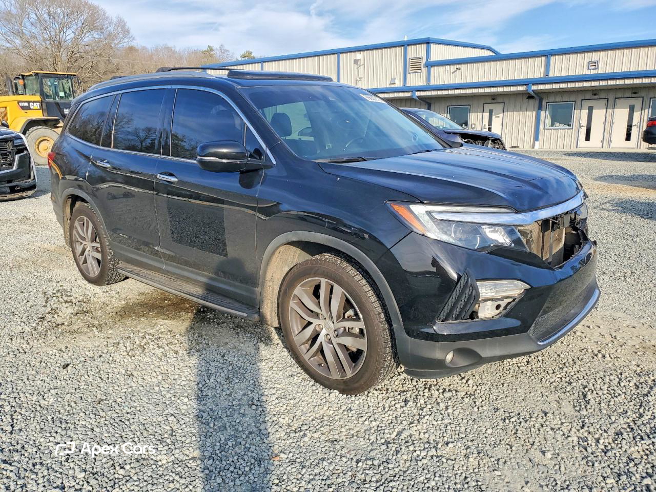 Honda Pilot 2017