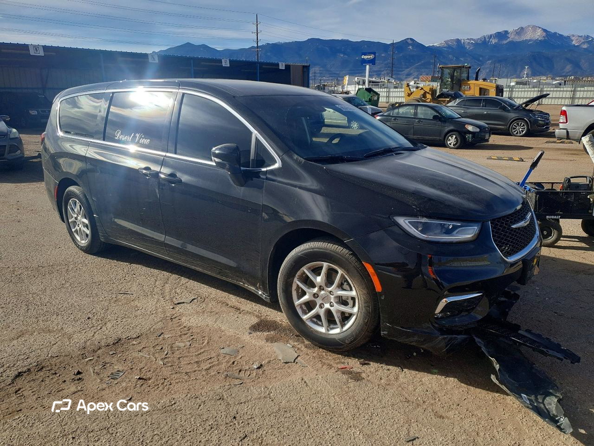 Chrysler Pacifica 2024