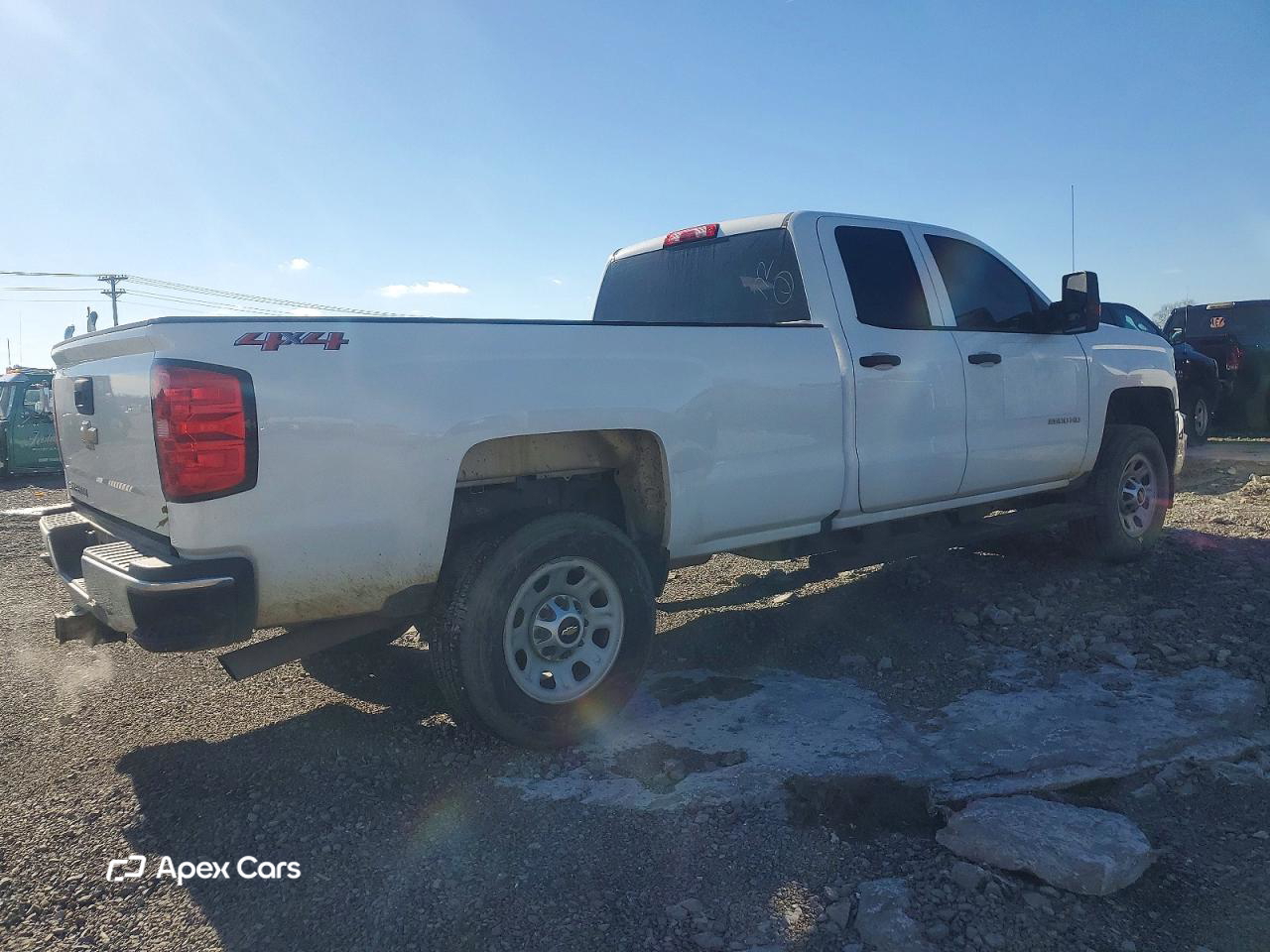 Chevrolet Silverado 2018