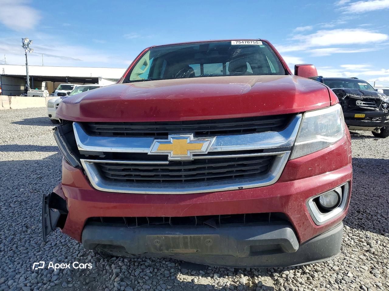 Chevrolet Colorado 2017