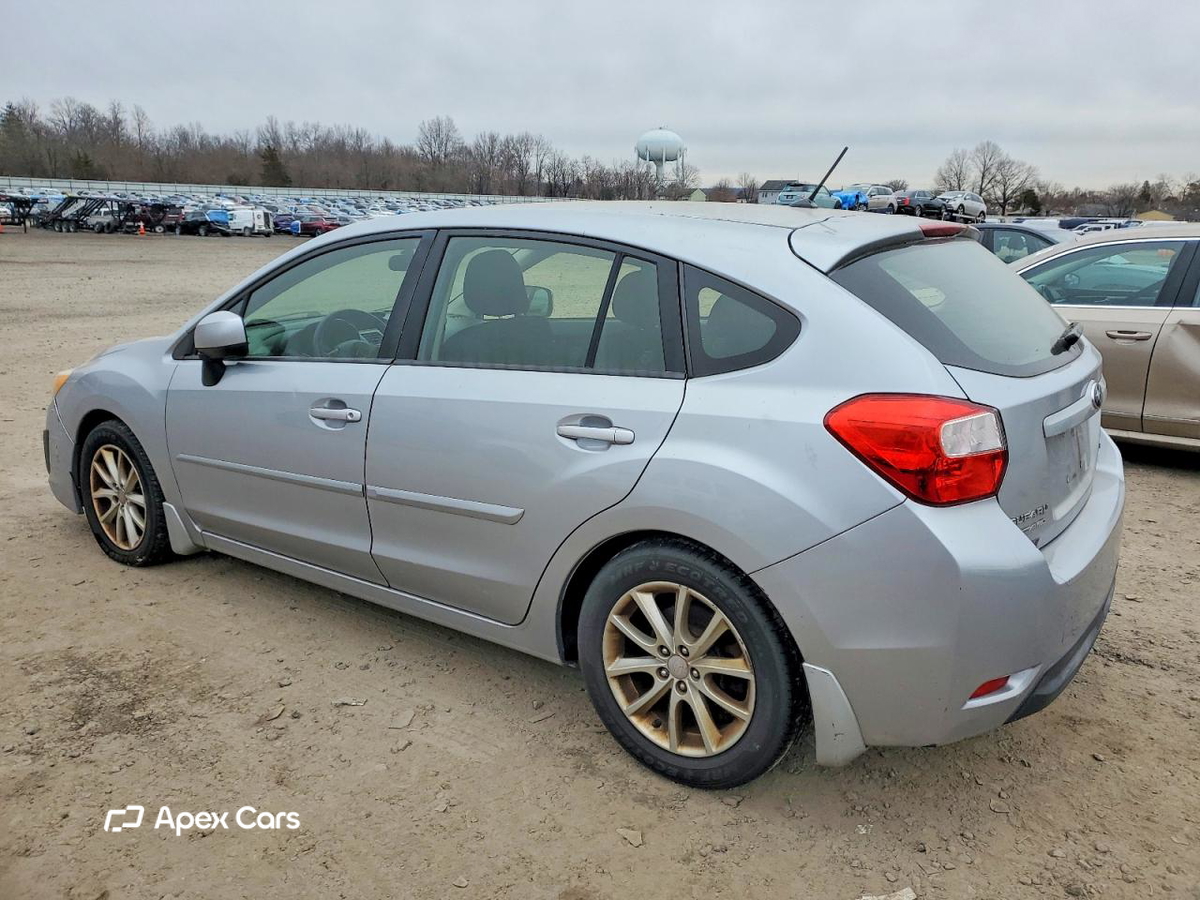 Subaru Impreza 2013
