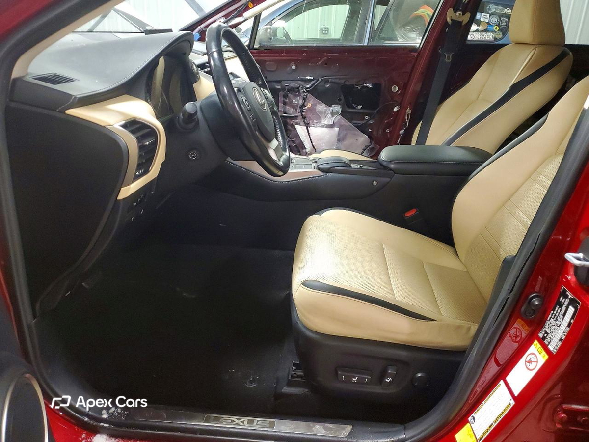 Lexus NX 2016