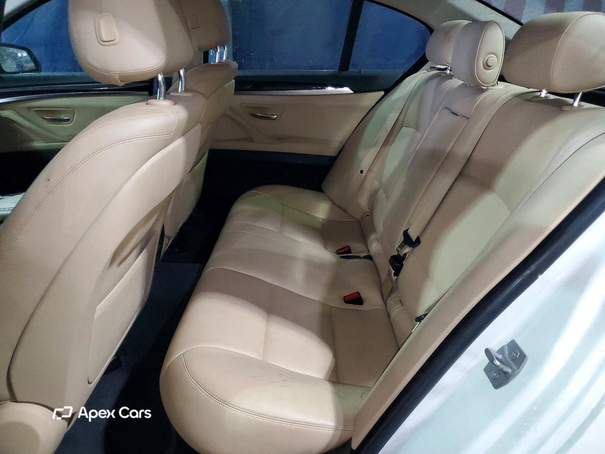 BMW Series 5 2016