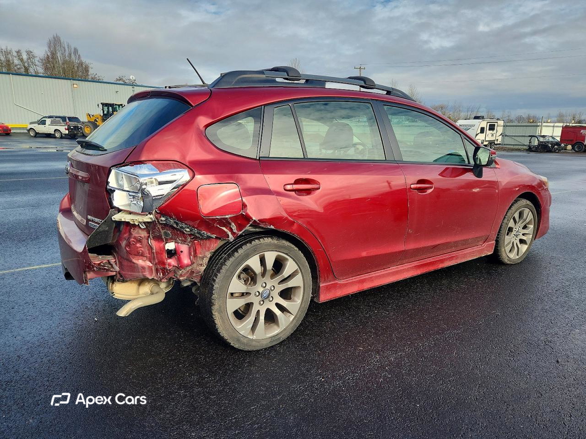 Subaru Impreza 2016