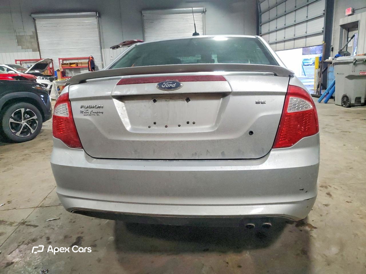 Ford Fusion 2012