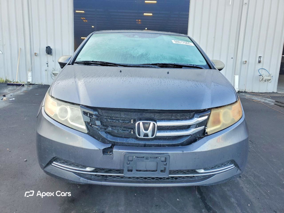 Honda Odyssey 2014