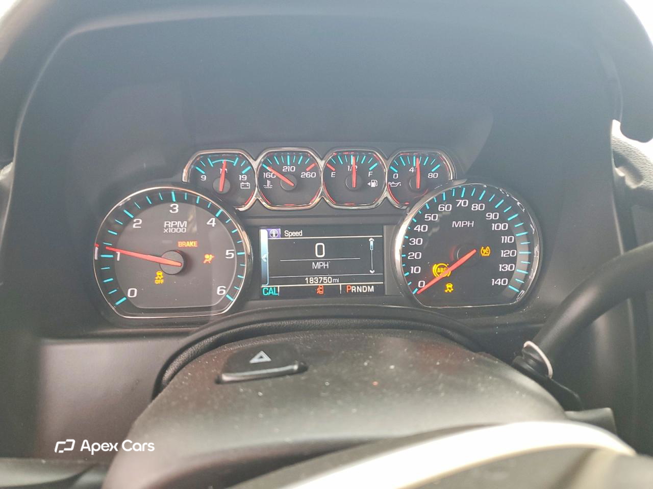 Chevrolet Suburban 2016
