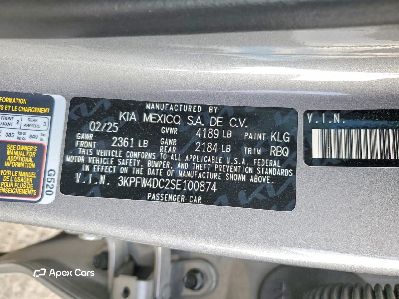 Kia K4 2025