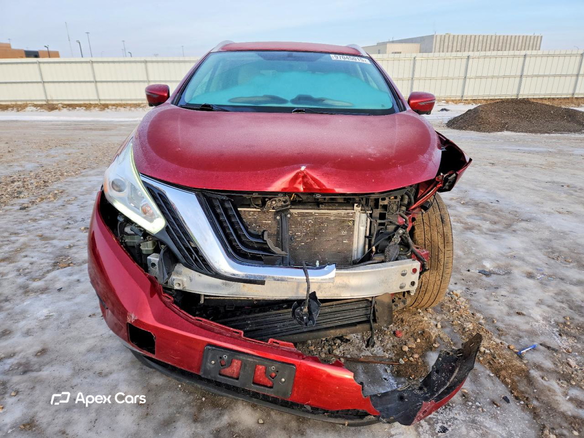 Nissan Murano 2016
