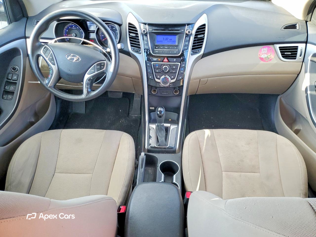 Hyundai Elantra 2013