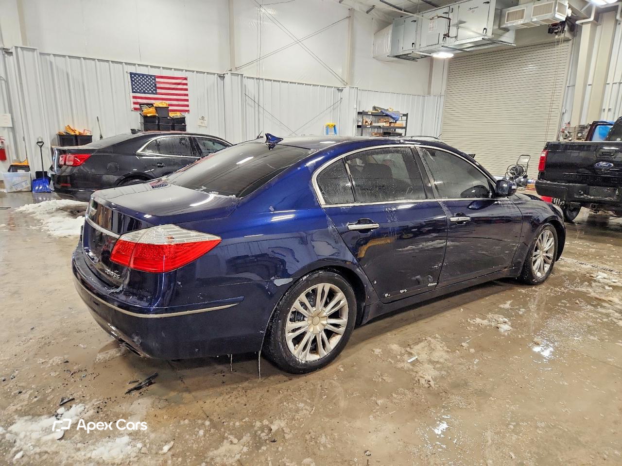 Hyundai Genesis 2011