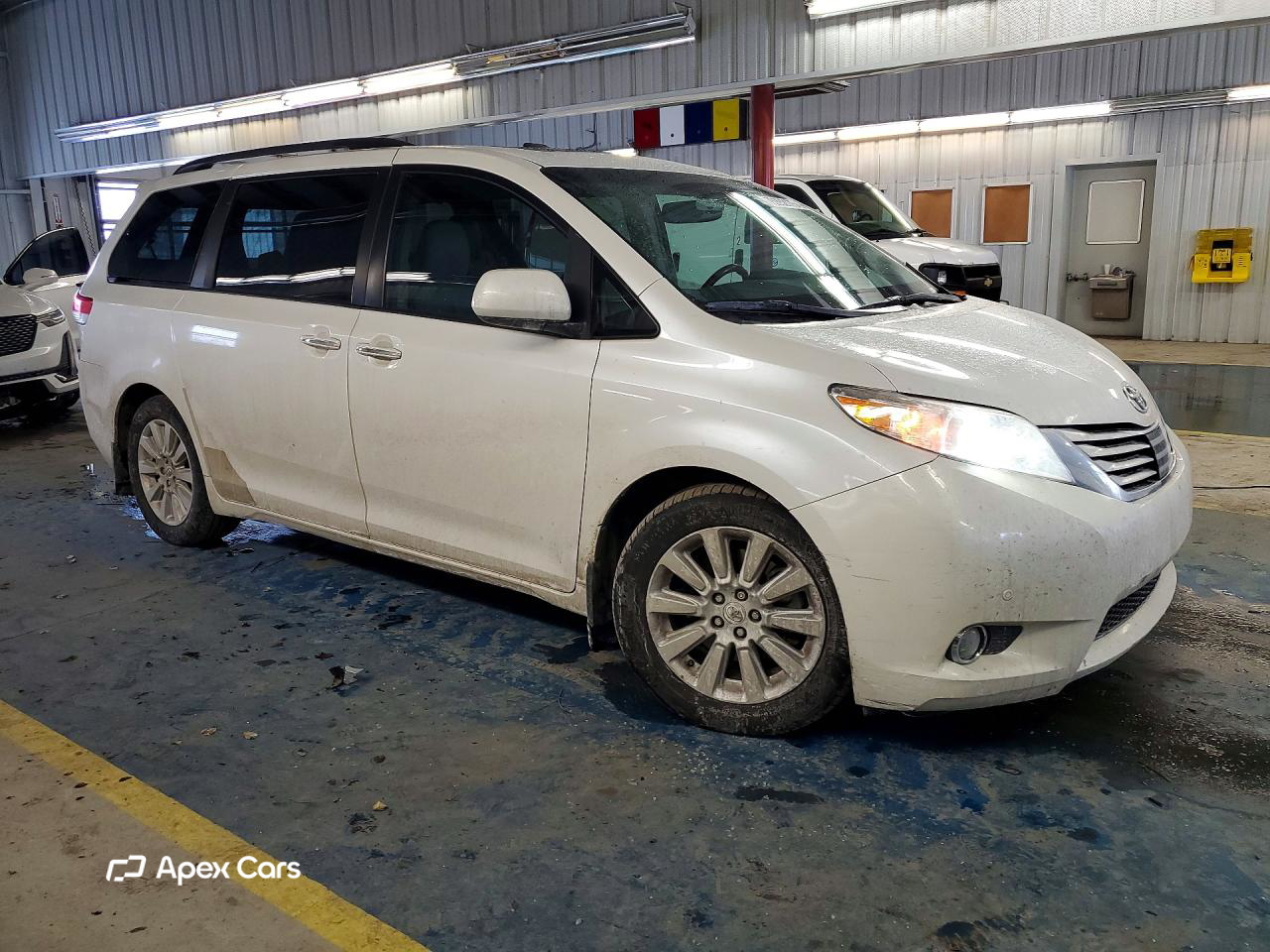 Toyota Sienna 2012
