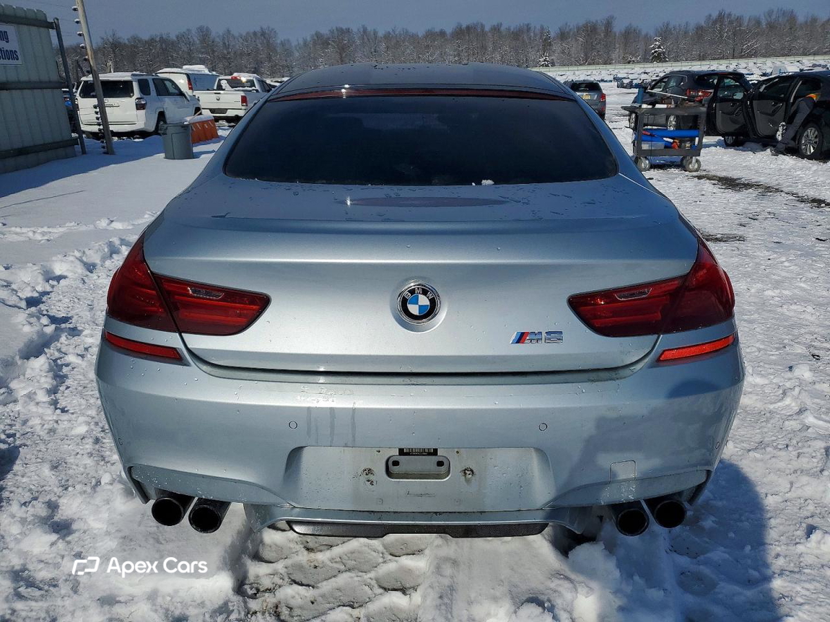 BMW M6 2014