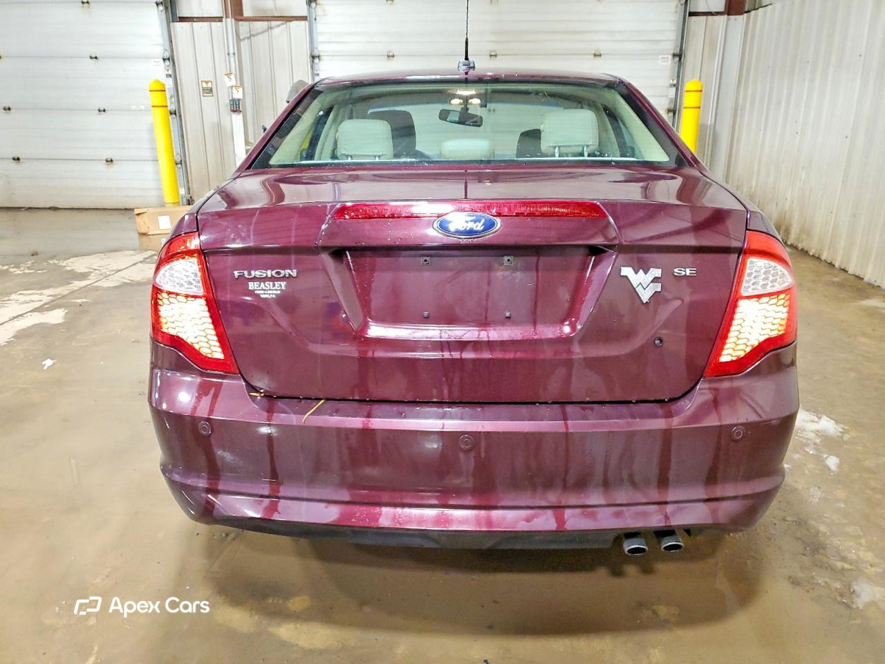 Ford Fusion 2012