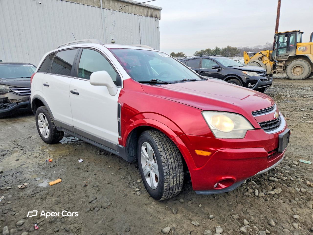 Chevrolet Captiva 2015