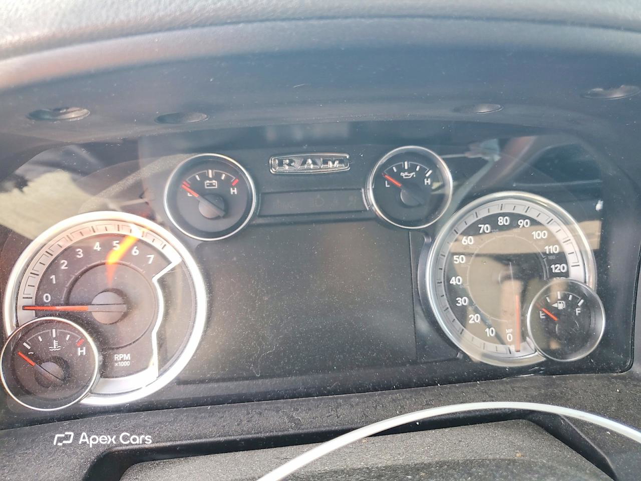 RAM 1500 2018