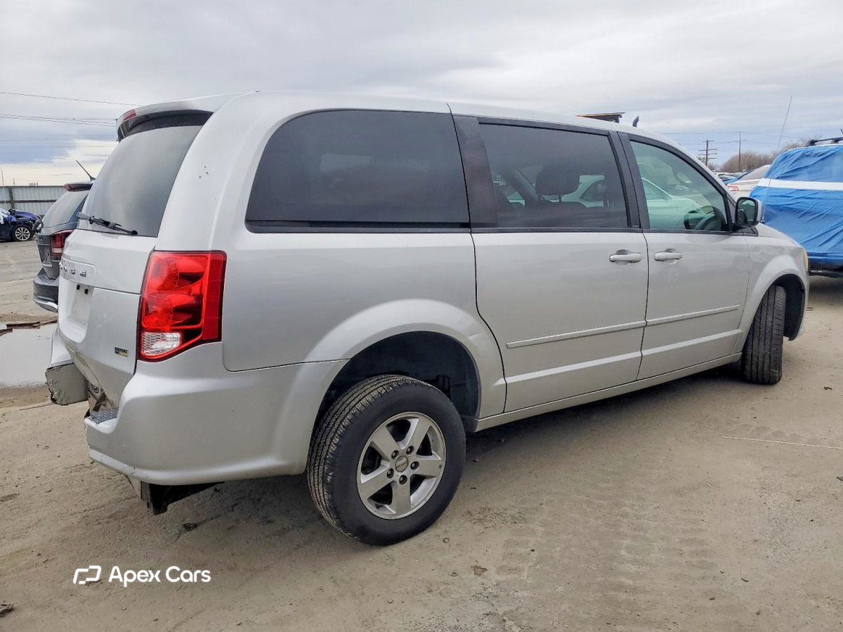 Dodge Caravan 2012