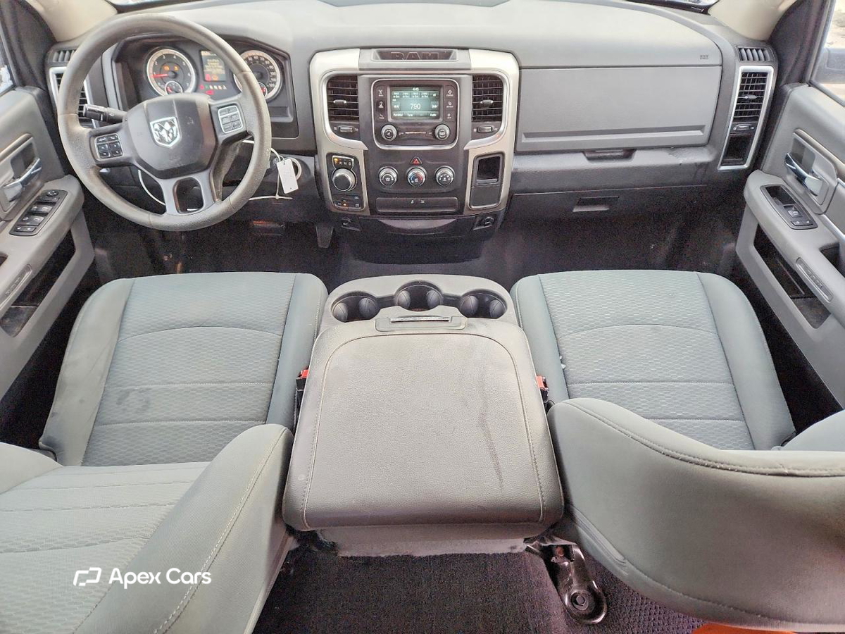 RAM 1500 2017
