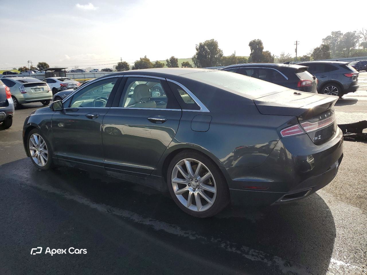 Lincoln MKZ 2015