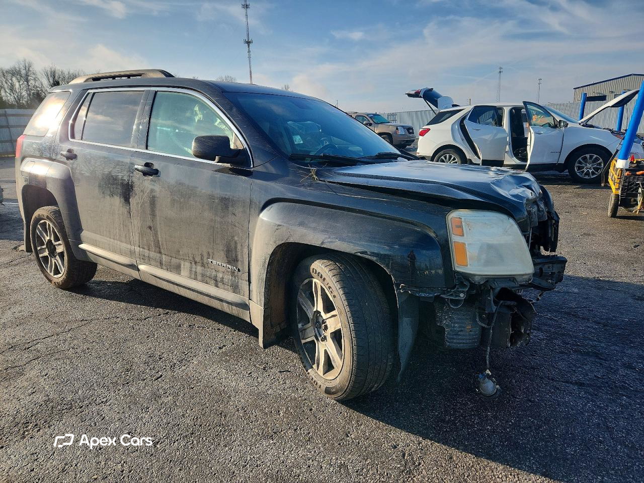 GMC Terrain 2010
