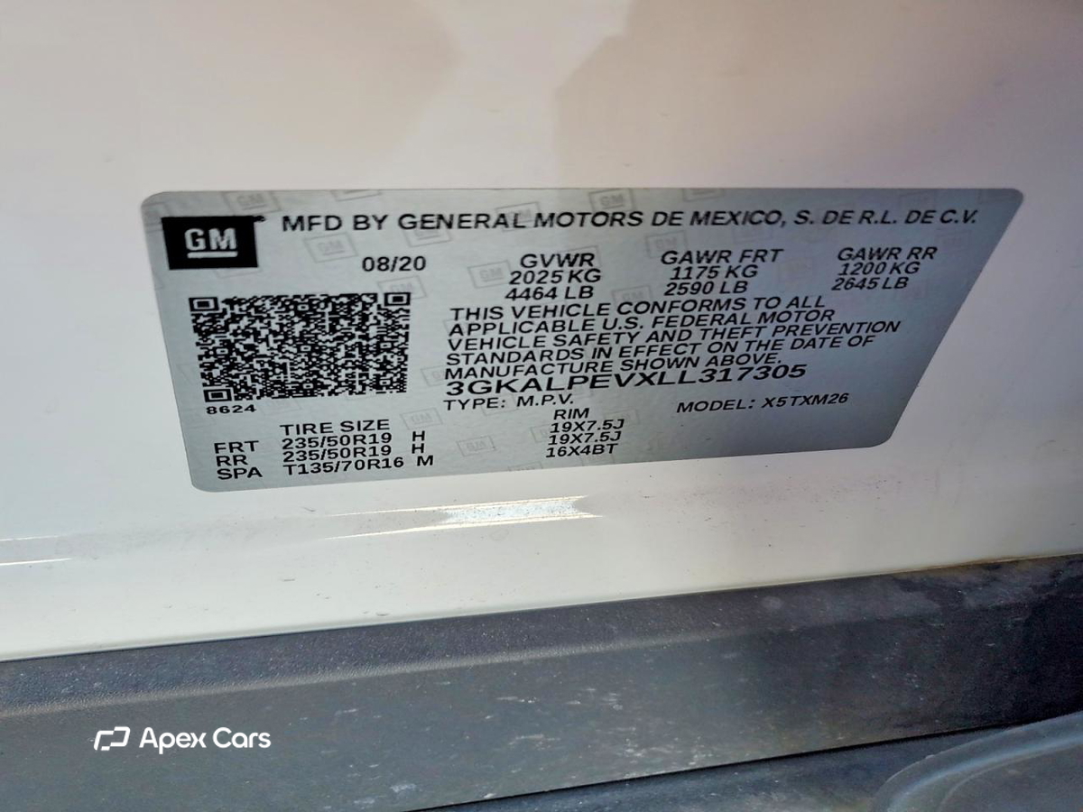 GMC Terrain 2020