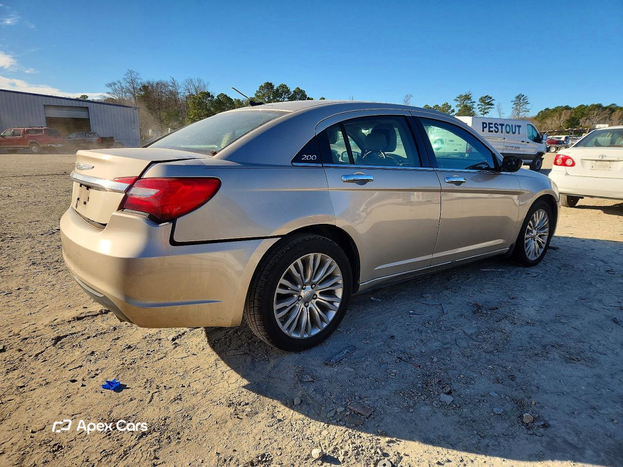 Chrysler 200 2013