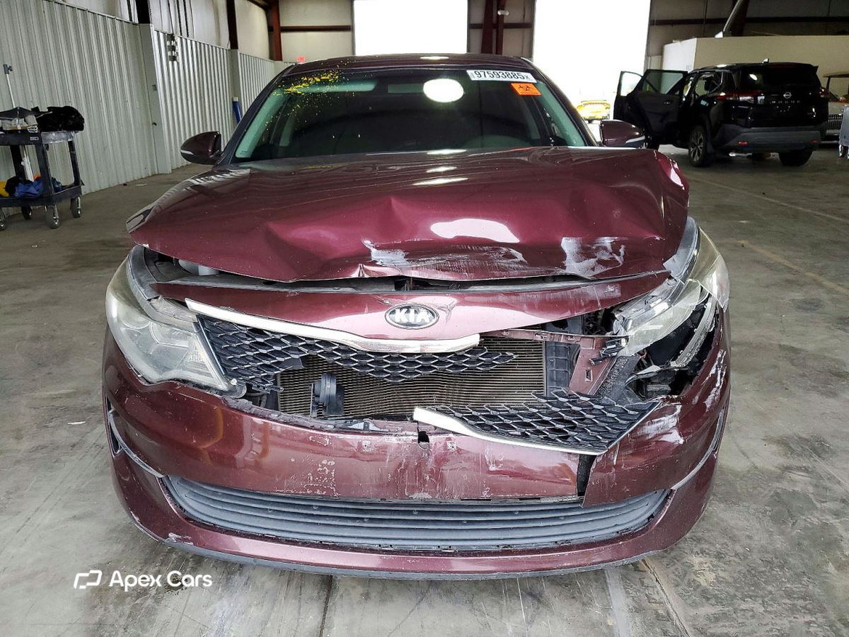 Kia Optima 2018