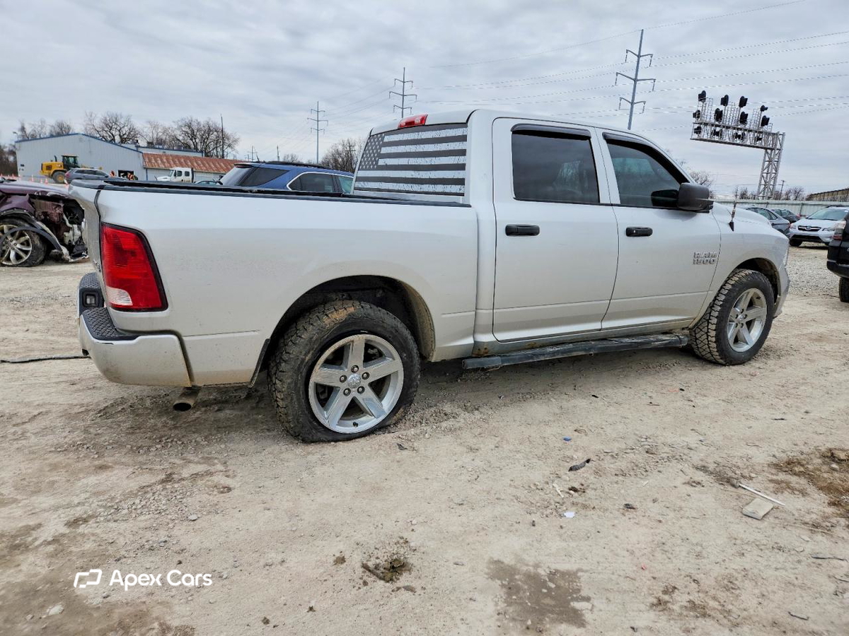 RAM 1500 2017