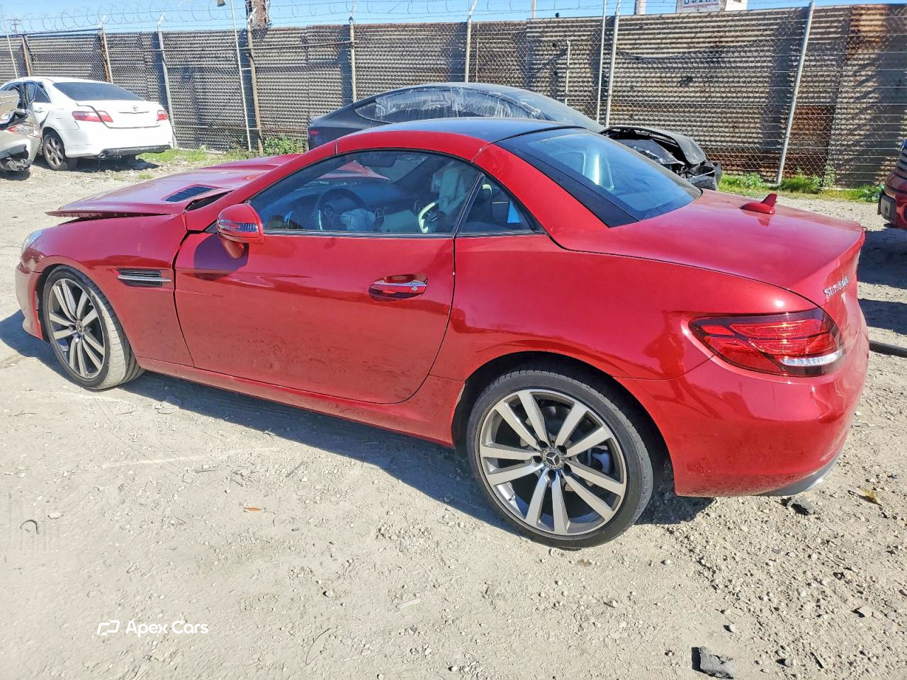 Mercedes-Benz SLC-klasse 2020