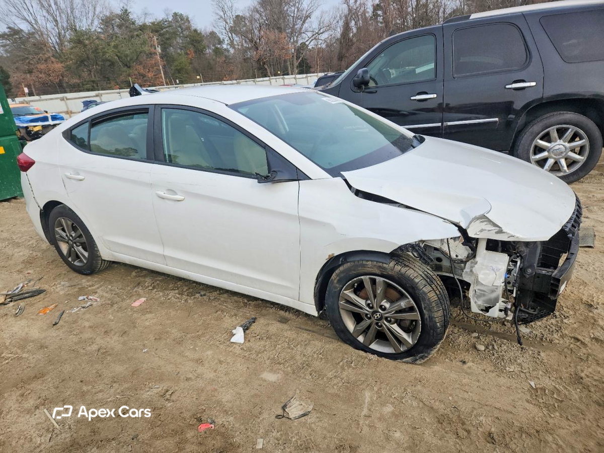 Hyundai Elantra 2018