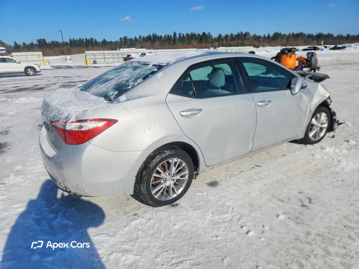 Toyota Corolla 2014