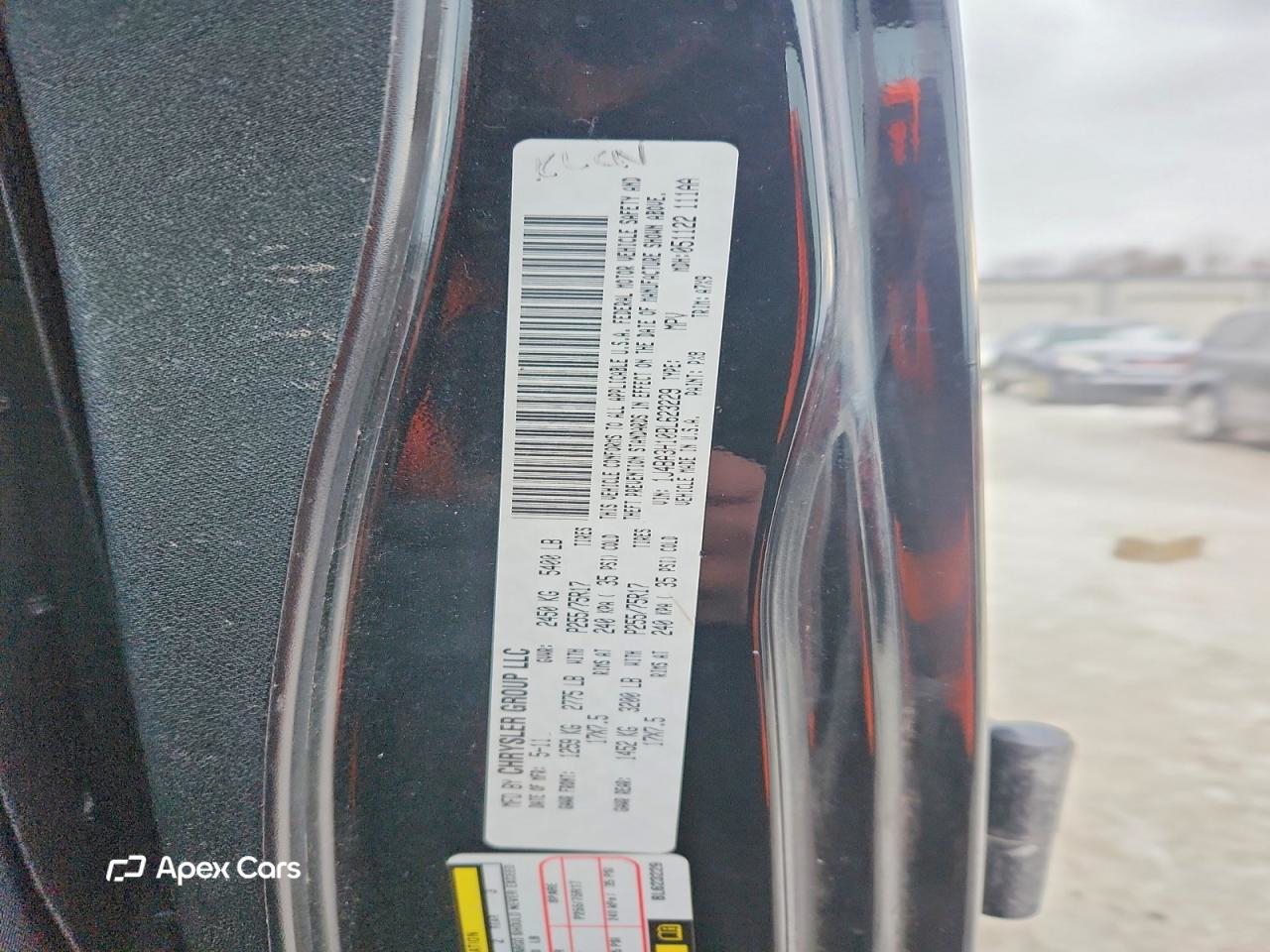 Jeep Wrangler 2011